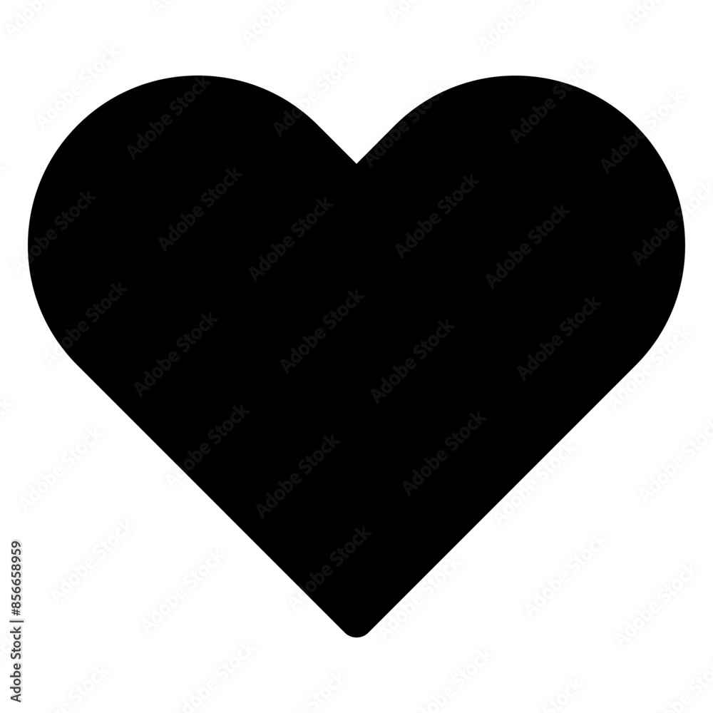 love glyph icon isolated on white background love glyph icon isolated on white background