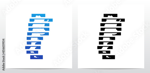Behind Bars Prison Stripe Lines Map Of Argentina