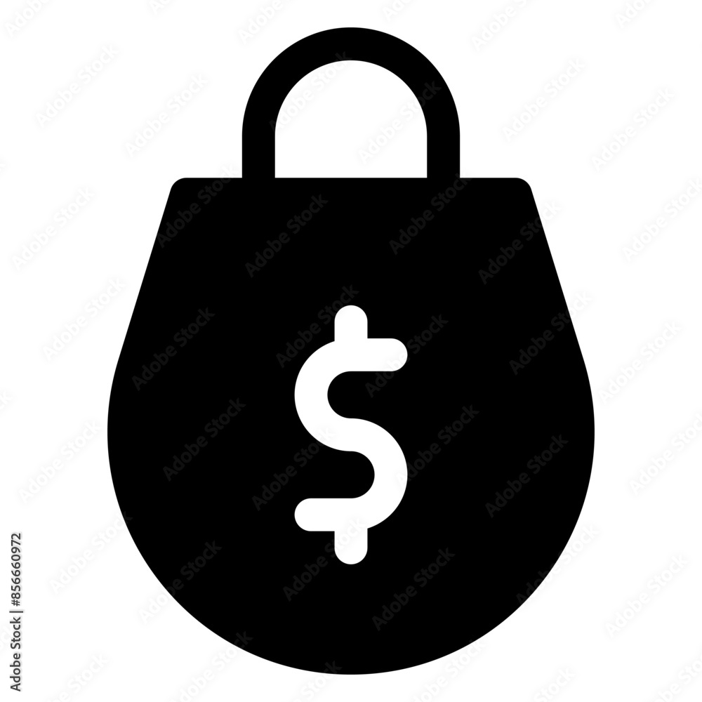 thumb glyph icon isolated on white background thumb glyph icon isolated on white background