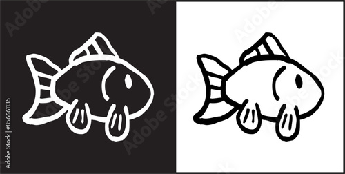 IIlustration Vector graphics of Sakabe Animal icon