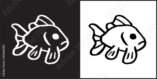 IIlustration Vector graphics of Sakabe Animal icon