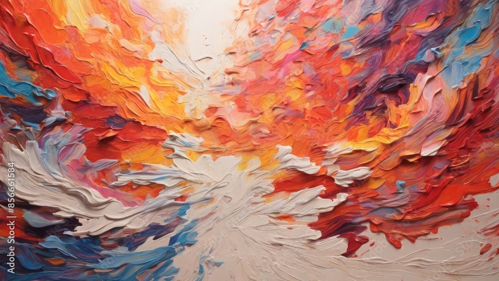 abstract watercolor background