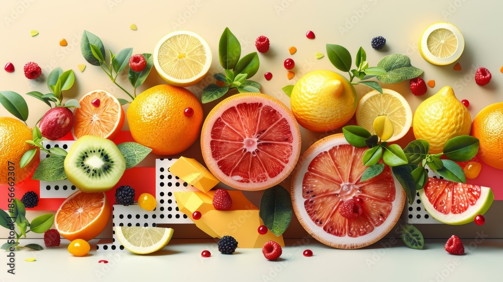 Vibrant Fruit Salad, Healthy Choice Vibrant Fruit Salad, Healthy Choice