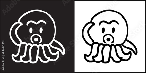 IIlustration Vector graphics of Sakabe Animal icon