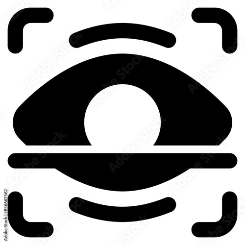 retinal scan icon