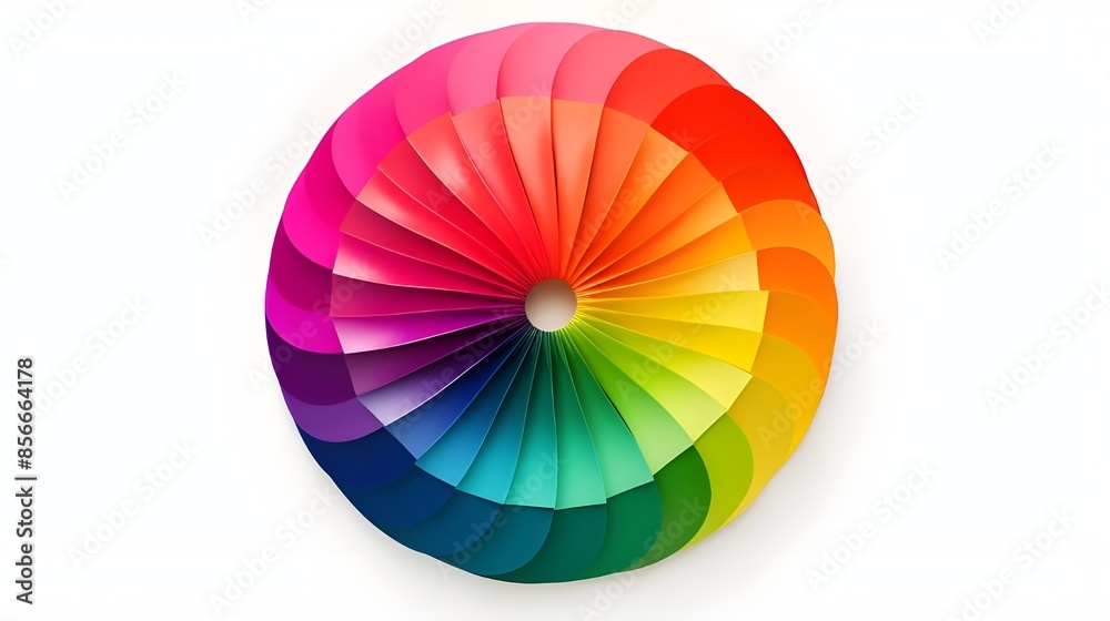 wheel isolated on white