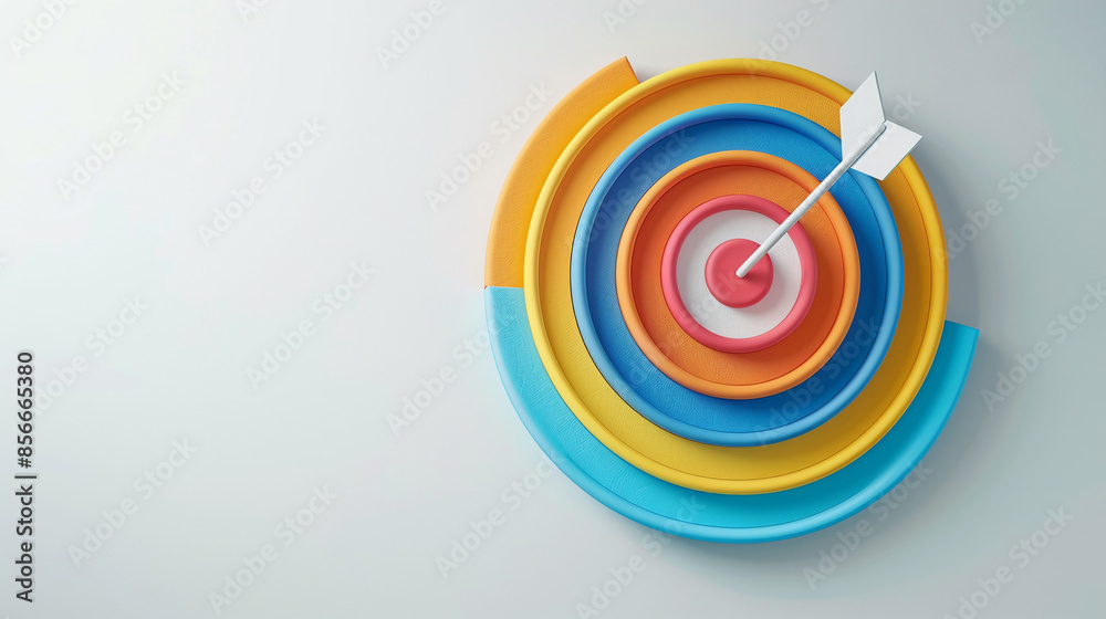 Success concept on white background strategy. Success concept on white background strategy.