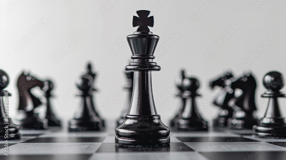 Success concept on white background strategy.