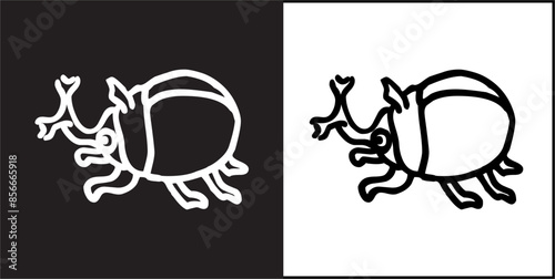 IIlustration Vector graphics of Sakabe Animal icon