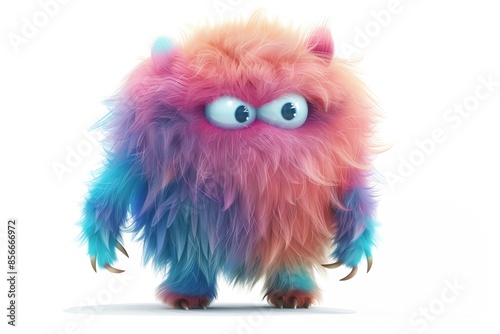 fluffy furry monster