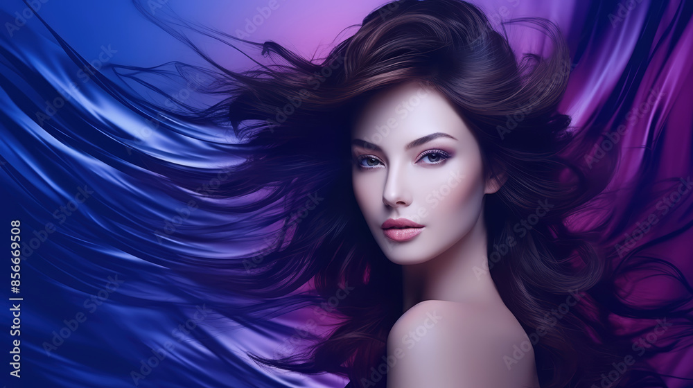 Beautiful woman with clean fresh skin, Face care, Facial treatment, Cosmetics, beauty and spa Beautiful woman with clean fresh skin, Face care, Facial treatment, Cosmetics, beauty and spa