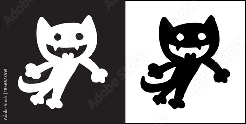 IIlustration Vector graphics of Sakabe Animal icon