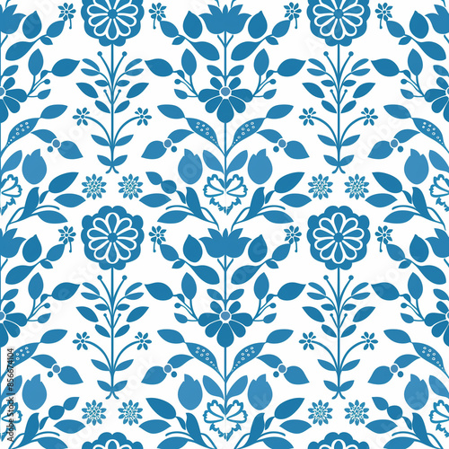 Ornamental Elegance: A Collection of Timeless Floral and Geometric Patterns