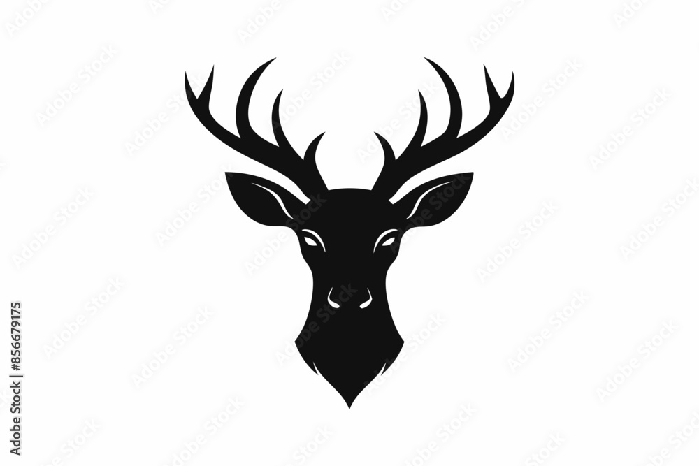 isolated black silhouette of a deer head collection, Set of deer silhouette vector. Deer Silhouette, Deer Head
isolated black silhouette of a deer head collection, Set of deer silhouette vector. Deer Silhouette, Deer Head