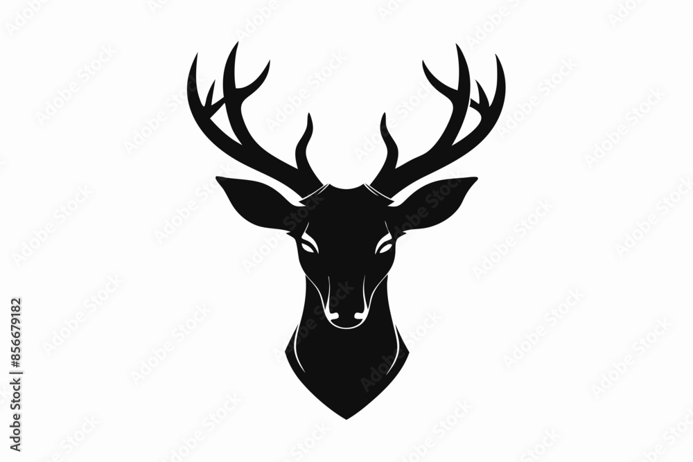 isolated black silhouette of a deer head collection, Set of deer silhouette vector. Deer Silhouette, Deer Head
isolated black silhouette of a deer head collection, Set of deer silhouette vector. Deer Silhouette, Deer Head