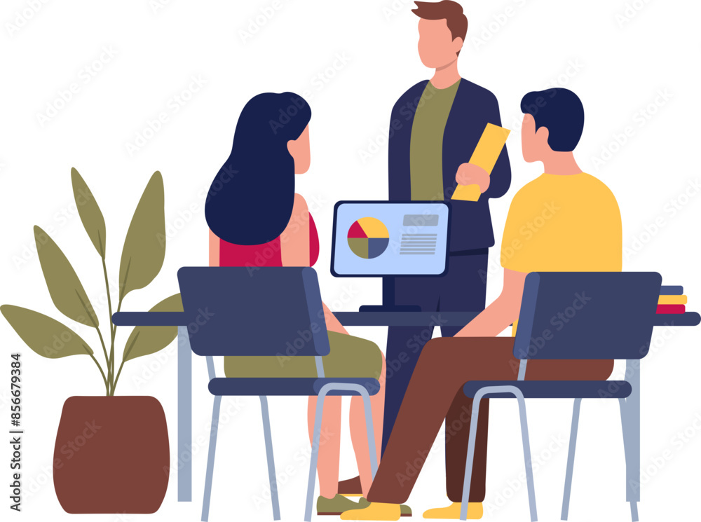 Business Team Work Briefing Business Team Work Briefing