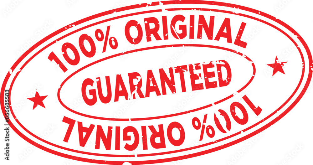 Grunge Guaranteed 100% Original Stamp Grunge Guaranteed 100% Original Stamp
