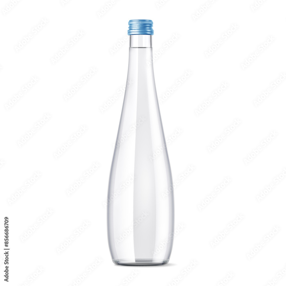 realistic plastic water bottle for design. Fresh drink recycle container. Blank clean mineral water packaging design. Bottled pure water realistic plastic water bottle for design. Fresh drink recycle container. Blank clean mineral water packaging design. Bottled pure water