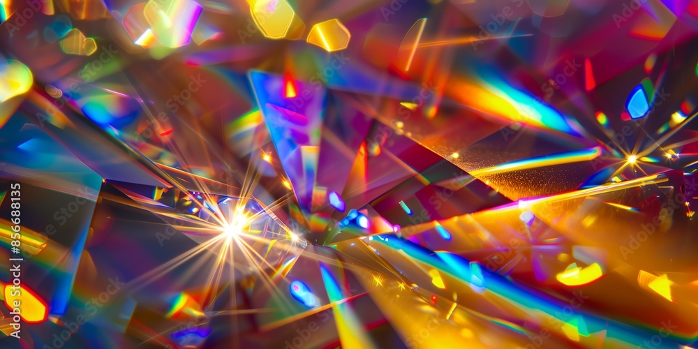 A colorful abstract image with a lot of triangles and squares. The colors are bright and vibrant, creating a sense of energy and excitement. The image seems to be a work of art, with a unique A colorful abstract image with a lot of triangles and squares. The colors are bright and vibrant, creating a sense of energy and excitement. The image seems to be a work of art, with a unique