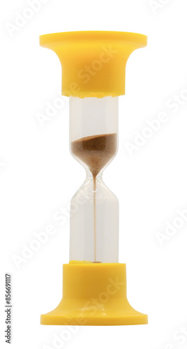 Hourglass png. Isolated on transparent background