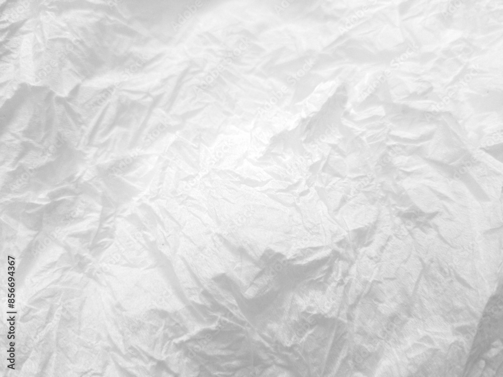 Abstract crumpled texture white tissue background Abstract crumpled texture white tissue background