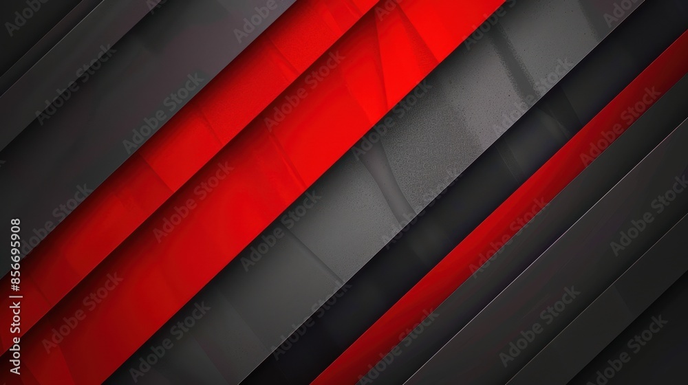 Abstract Red and Black Diagonal Stripes Abstract Red and Black Diagonal Stripes