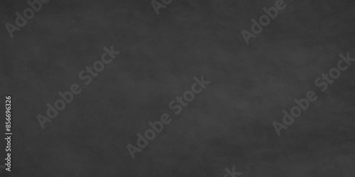 Old wall stone for dark black distressed grunge background wallpaper. rough concrete wall. Abstract black stone wall texture grunge rock surface. dark gray background backdrop. wide panoramic banner.
