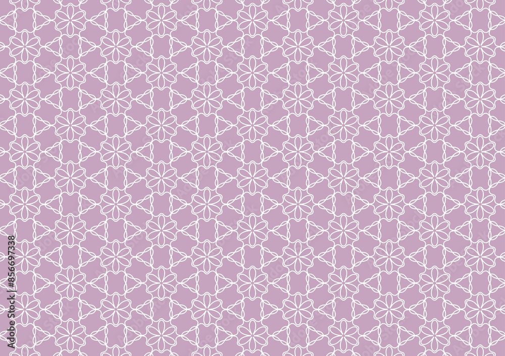 Wallpaper flower line pattern soft background Wallpaper flower line pattern soft background