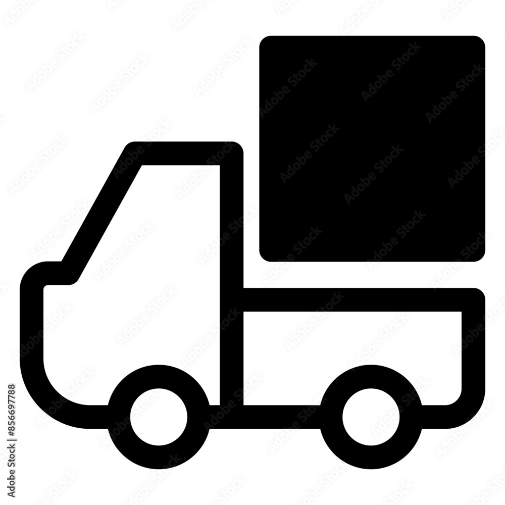 container glyph icon vector illustration isolated on white background container glyph icon vector illustration isolated on white background