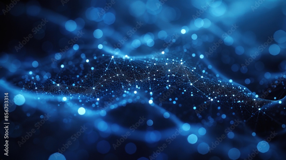 Reverse silhouette of a financial network with intricate details and professional studio lighting, captured in high resolution