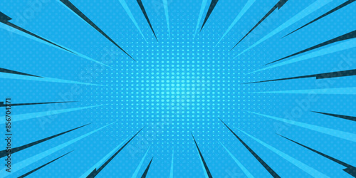 Comic style wallpaper