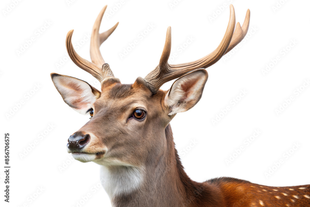 deer on a transparent background