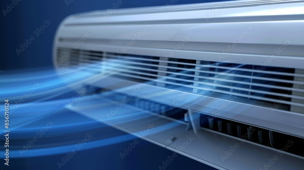 Air Conditioner Blowing Cool Air Air Conditioner Blowing Cool Air