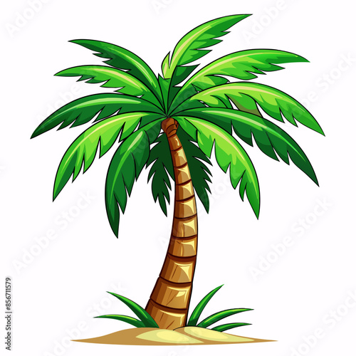 Palm Tree vector illustration