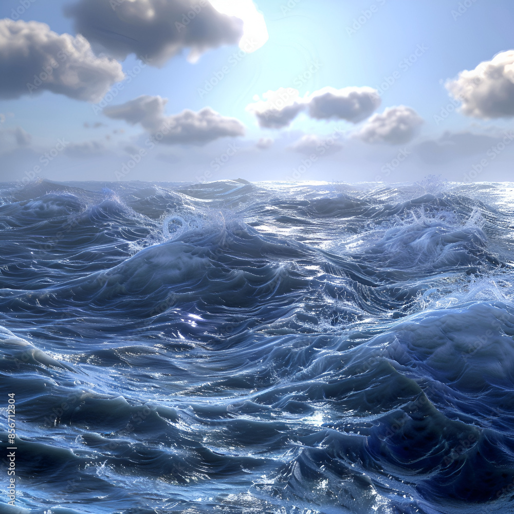 Sleet Hitting Calm Sea Waters A scene of sleet hitting calm sea,
Indigo color ocean background
Sleet Hitting Calm Sea Waters A scene of sleet hitting calm sea,
Indigo color ocean background