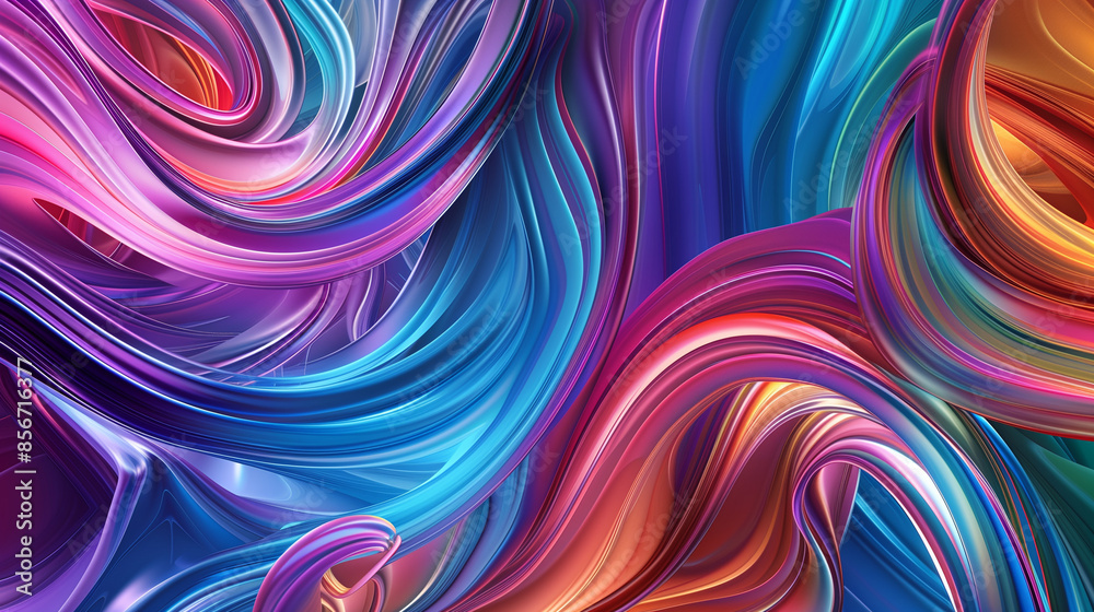 Obraz premium abstract colorful background with lines