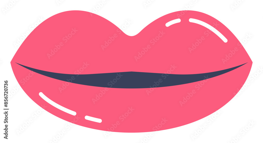 Retro Hippie 90s Sticker Element Retro Hippie 90s Sticker Element