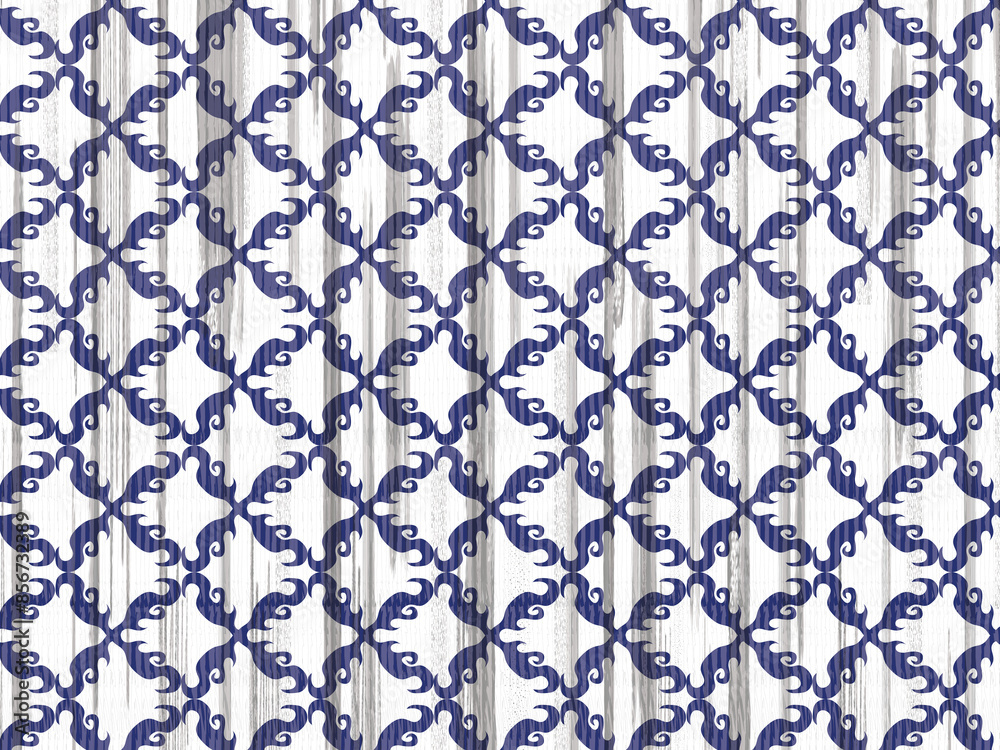 Fototapeta premium Vector Abstact Backdrop Design Fabric