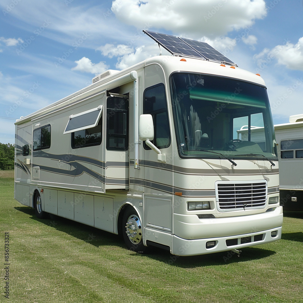 Solar-Paneled RV Power Stations: Eco-Friendly Road Trip Energy Solutions Solar-Paneled RV Power Stations: Eco-Friendly Road Trip Energy Solutions