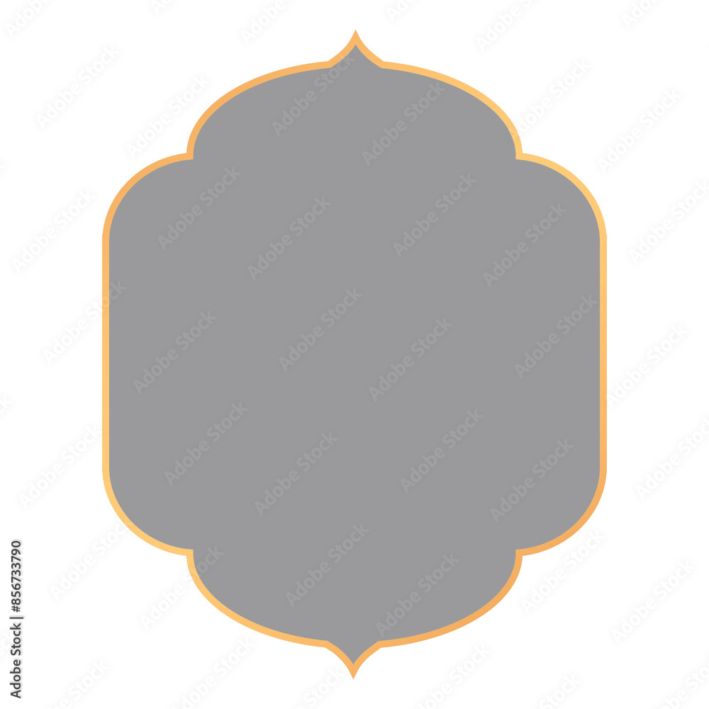 PNG Mosque shape badge, Diwali festival design, transparent background PNG Mosque shape badge, Diwali festival design, transparent background