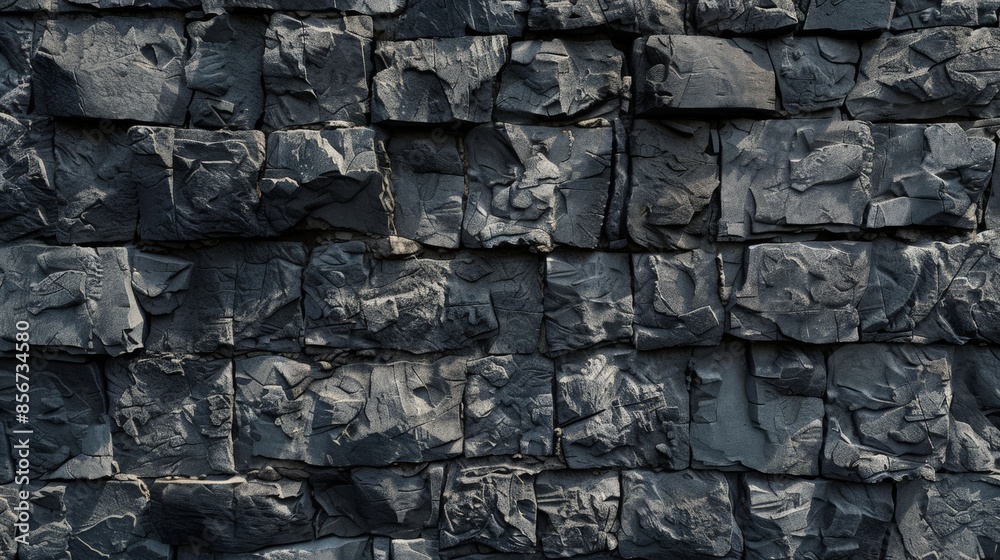 Dramatic Textured Old Rock Wall Background Dramatic Textured Old Rock Wall Background