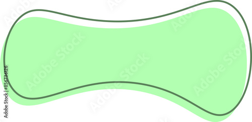 Abstract Organic Shape