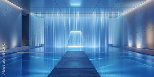 A lifting and deep hydrating treatment in a luxurious spa.