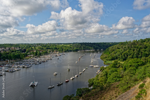Vue aérienne de Benodet