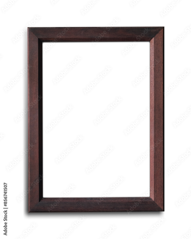 Wooden picture frame mockup transparent png Wooden picture frame mockup transparent png
