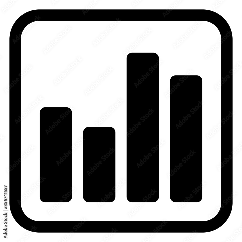 chart glyph icon vector illustration isolated on white background chart glyph icon vector illustration isolated on white background