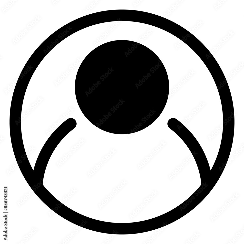 avatar glyph icon vector illustration isolated on white background avatar glyph icon vector illustration isolated on white background