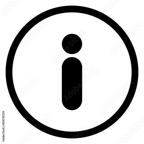 info  glyph   icon vector illustration isolated on white background