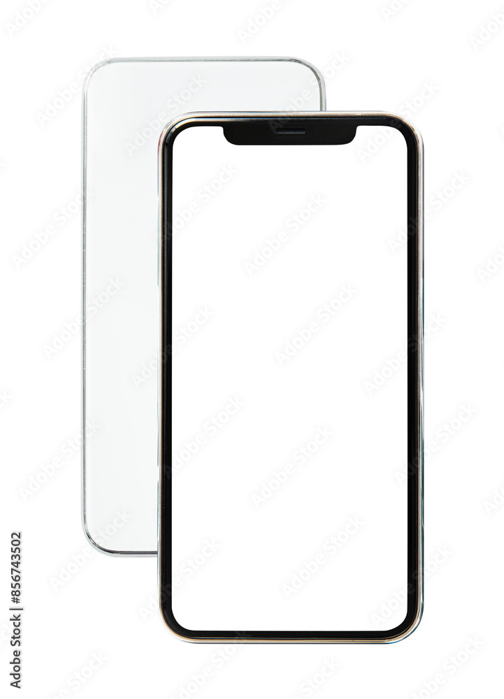 Premium mobile phone screen mockup template Premium mobile phone screen mockup template