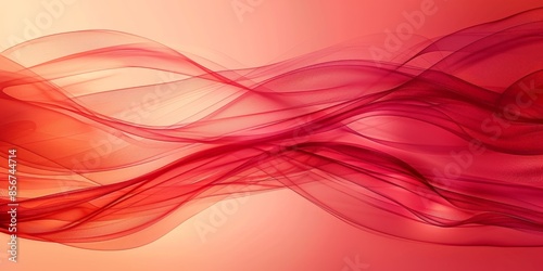 Abstract image of pink and red flowing fabric with sparkling accents, creating a dreamy and dynamic visual. © Jane_S